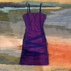 Fashion Nova Purple Dress